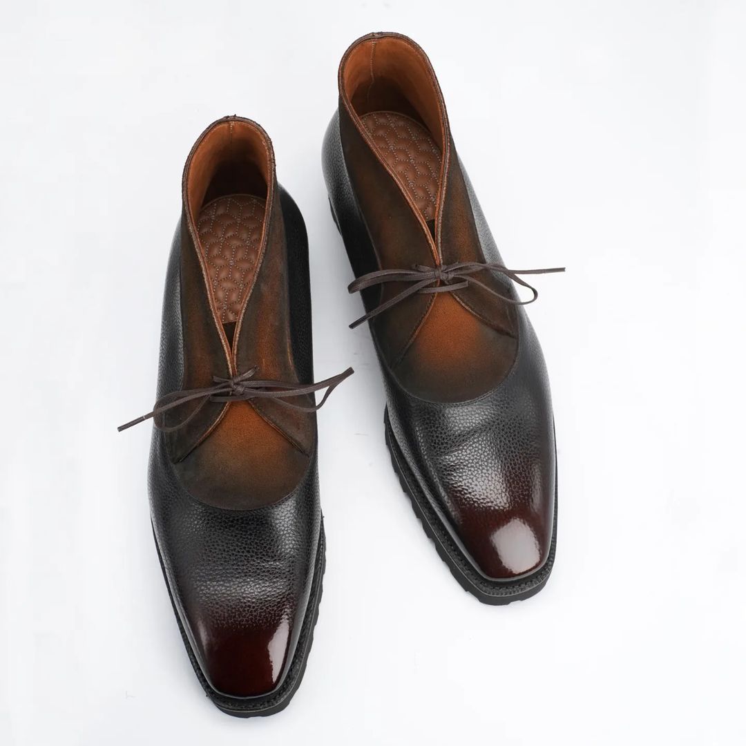 2024 Men's Limited Edition Customized Leather Shoes