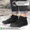 Non-slip & universal winter barefoot shoe (Waterproof)-New Year Sale