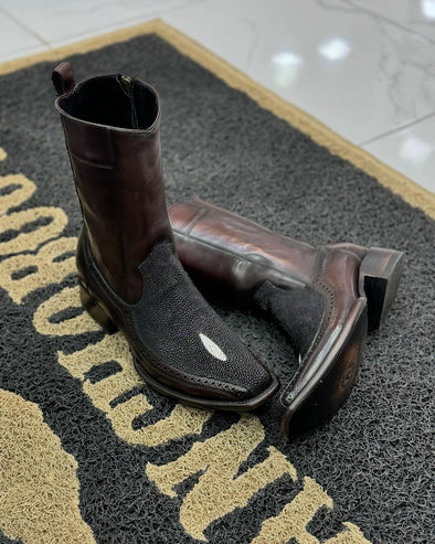 Elegant Mataraya Leather Boots