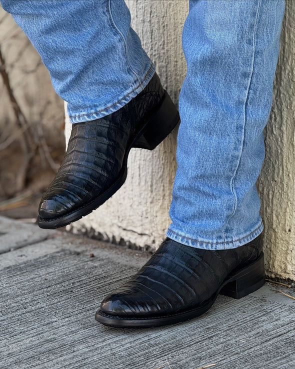 Original Handmade Crocodile Skin Cowboy Boots