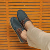 JOURNIE BOAT SHOES - OCEAN