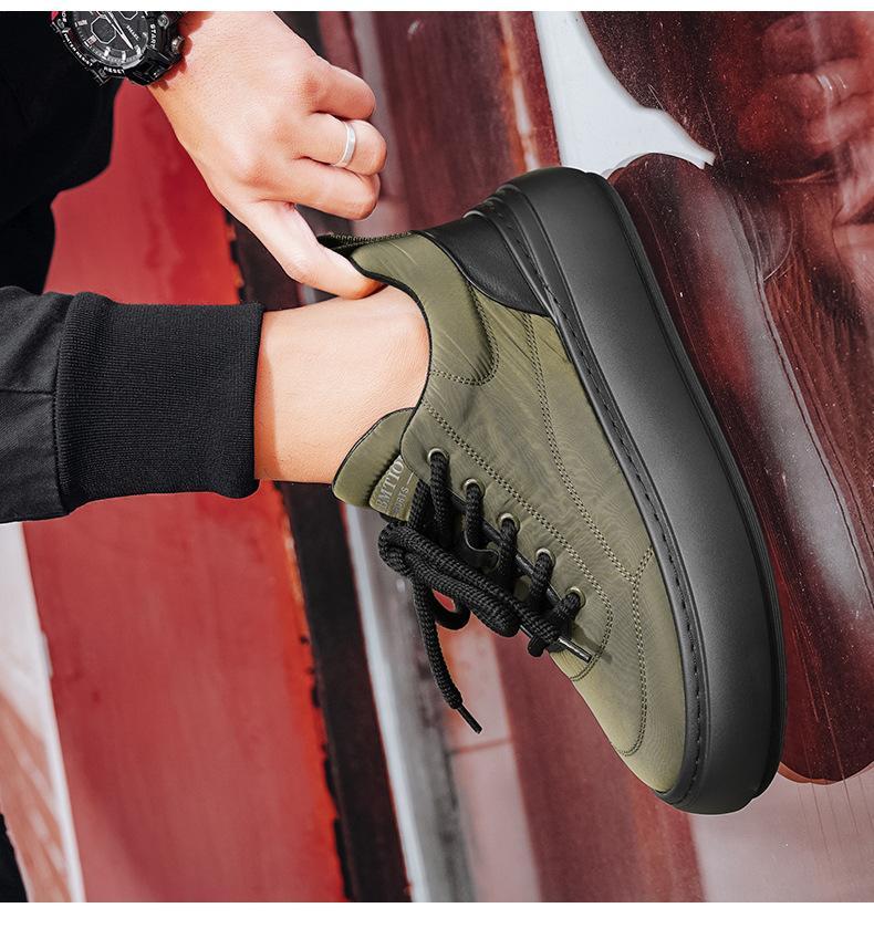 Autumn and Winter Soft-soled Lightweight Cold-proof Sneakers
