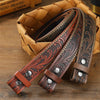 Handmade Vintage Carved Belt