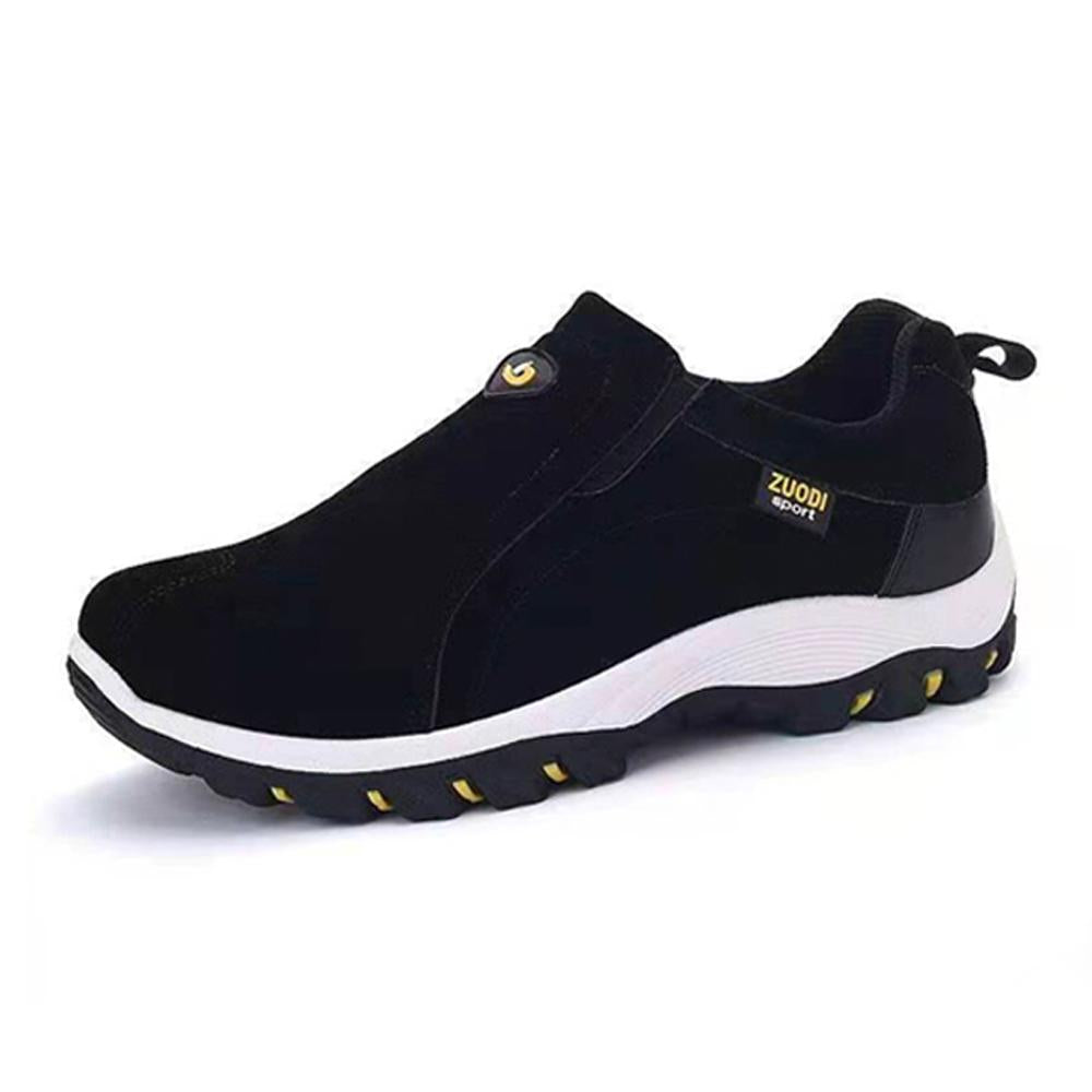 Men's Orthopedic Walking Shoes, Comfortable Anti-slip Sneakers