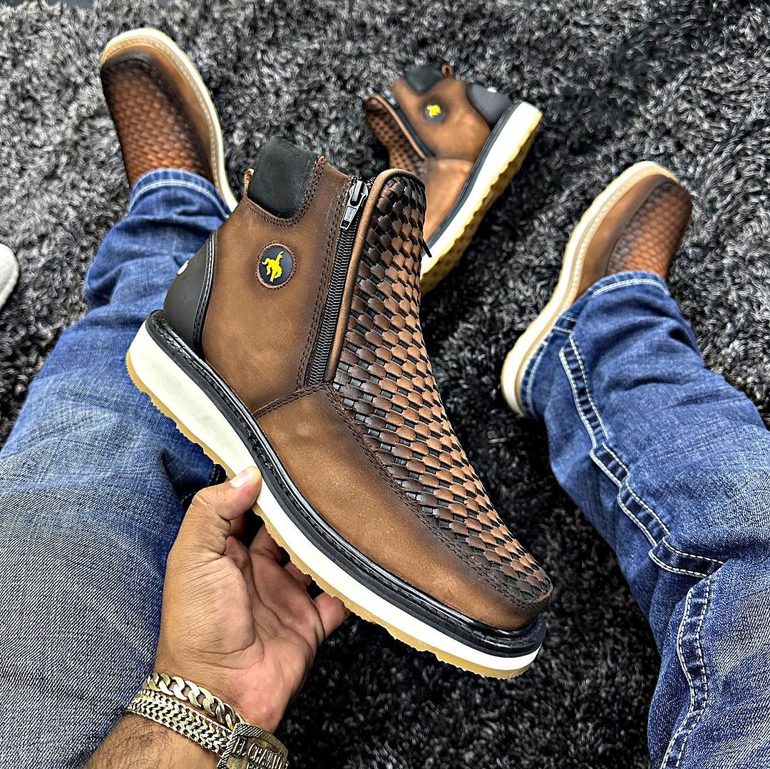Double Zip Petatillo Boots(Buy 2 Free Shipping✔️)