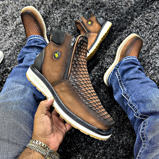 Double Zip Petatillo Boots(Buy 2 Free Shipping✔️)