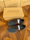 JOURNIE BOAT SHOES - OCEAN