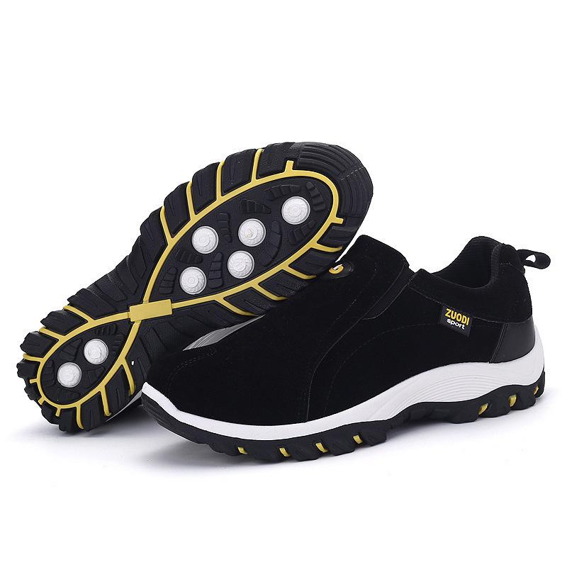 Men's Orthopedic Walking Shoes, Comfortable Anti-slip Sneakers