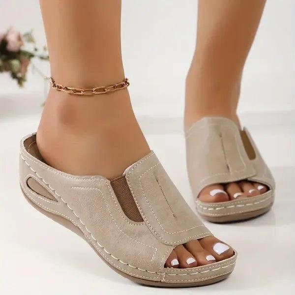 Comfortable Orthopedic Flat Sandals For Women
