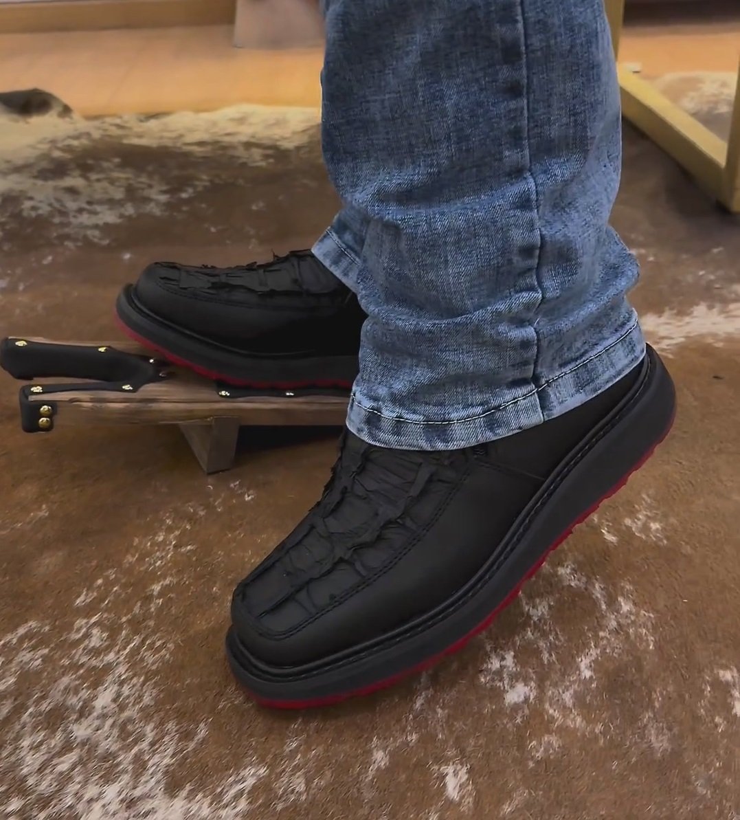 Italian Sabotage Craft Cowboy Boots(Buy 2 Free Shipping✔️)