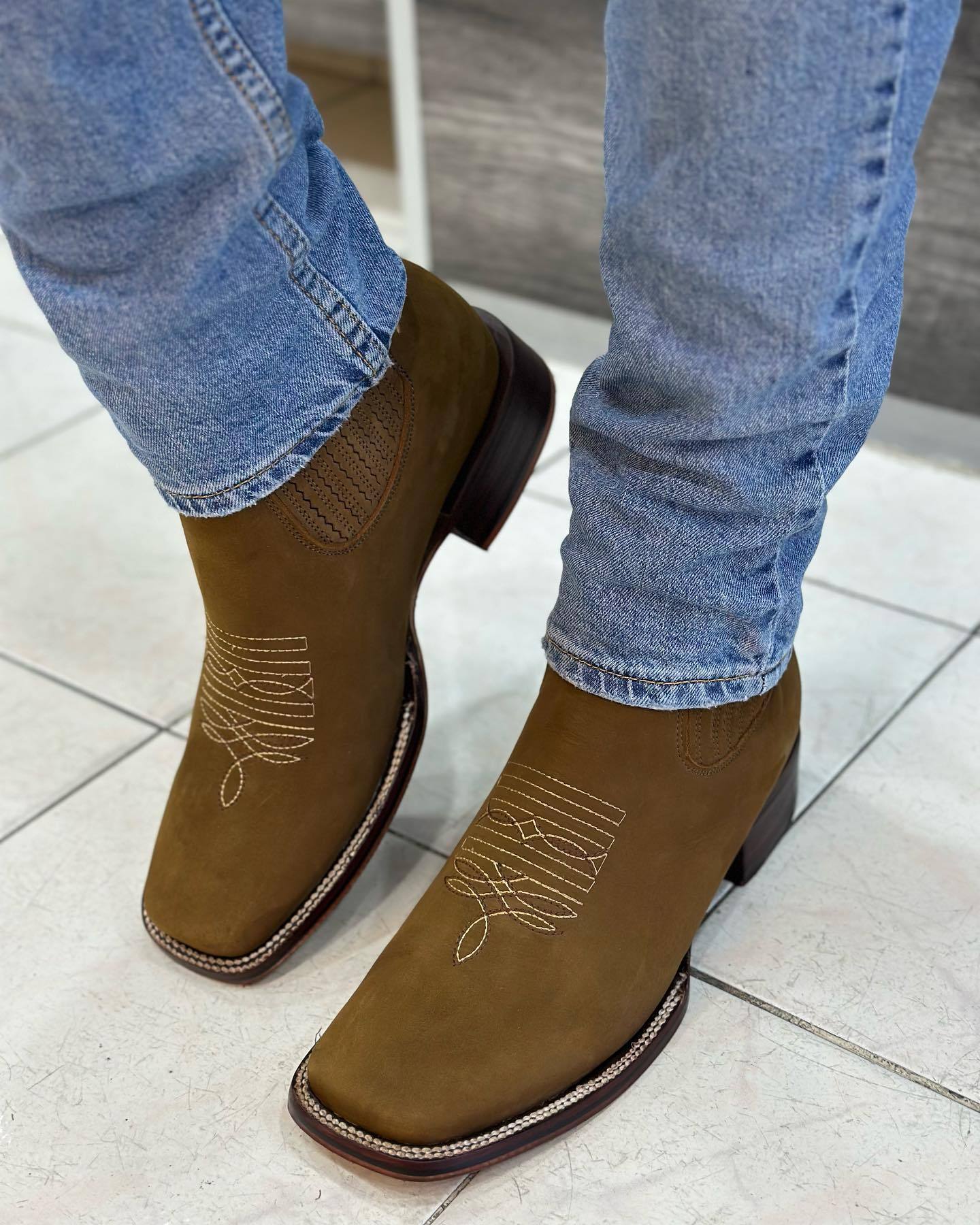 Winter Men's Fashion Naked Boots