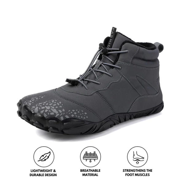 Non-slip & universal winter barefoot shoe (Waterproof)-New Year Sale