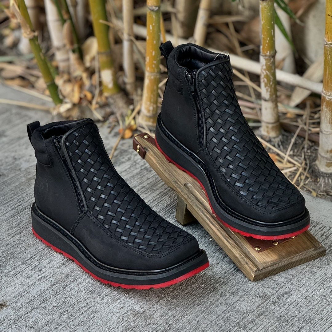 Rose Cowboy Ankle Boots(Buy 2 Free Shipping✔️)