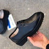 Men's Minimalist Leather Shoes