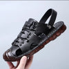 Italian Handmade Cowhide Vintage Sandals