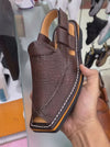 Vintage Crocodile Chappal