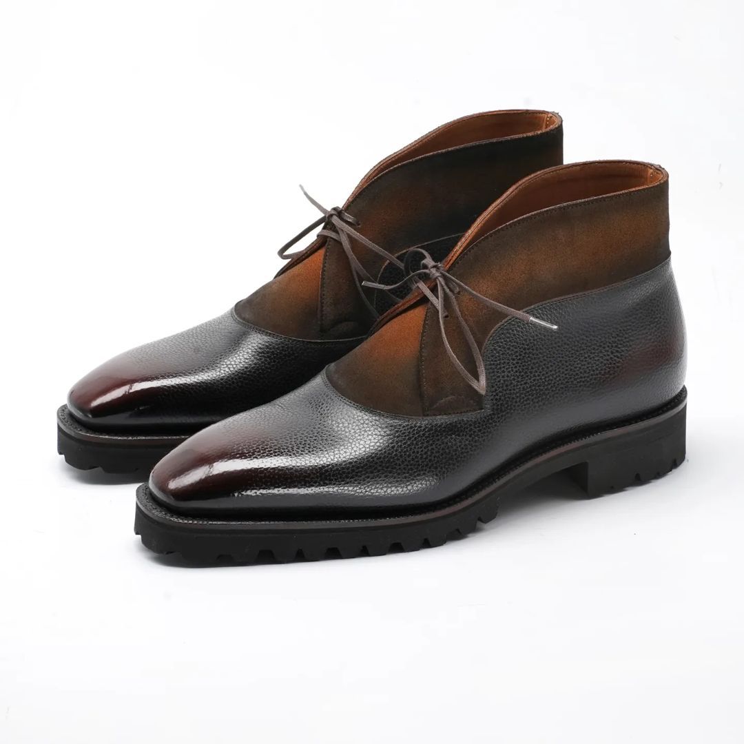 2024 Men's Limited Edition Customized Leather Shoes
