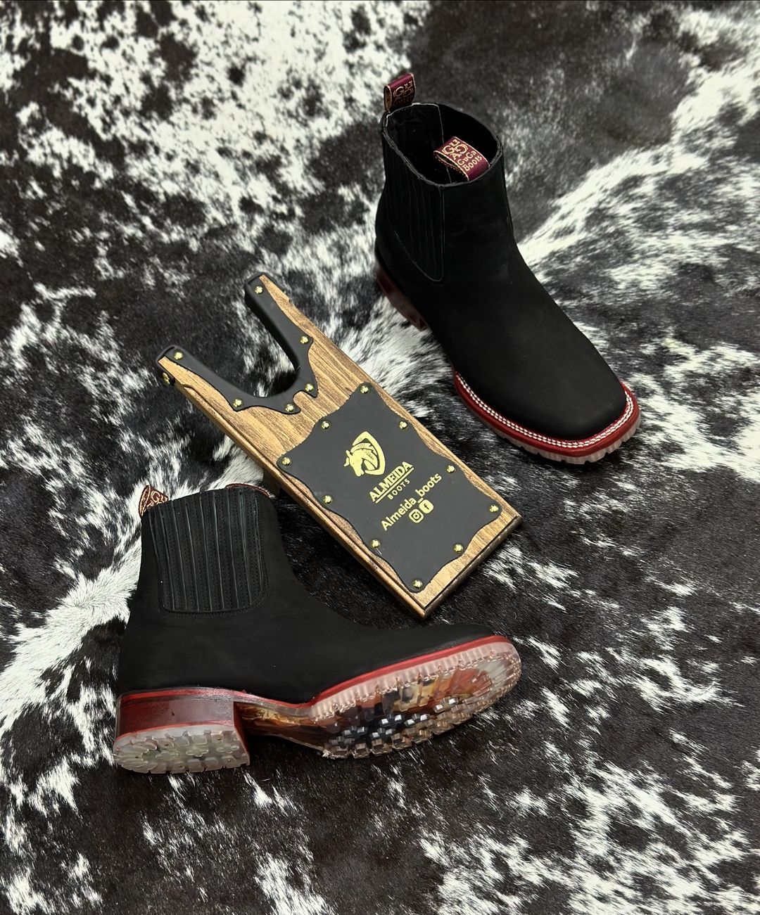 Italian Suede Bull Boots(Buy 2 Free Shipping✔️)