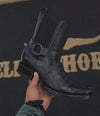 Italian Crocodile Vintage Cowboy Boots