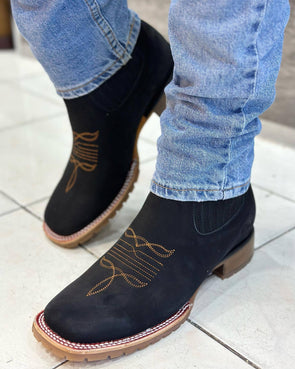 Winter Men's Fashion Naked Boots