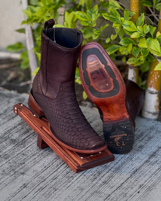 Original Handmade Python Cowboy Boots