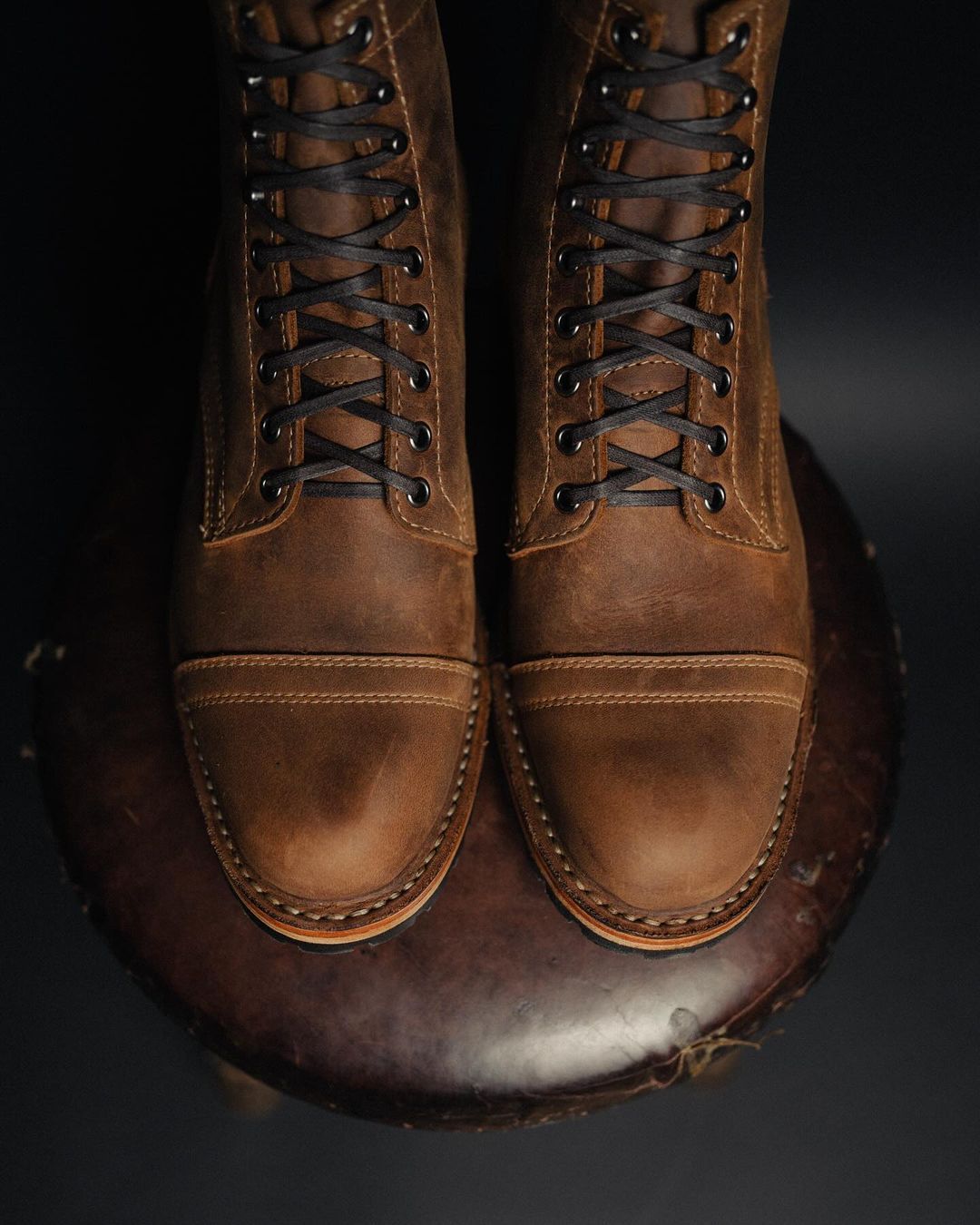 Classic Leather Martin Boots