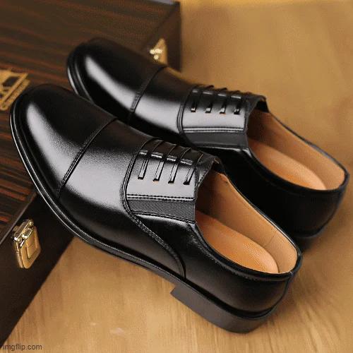 MEN'S BUSINESS FORMAL LEATHER SHOES