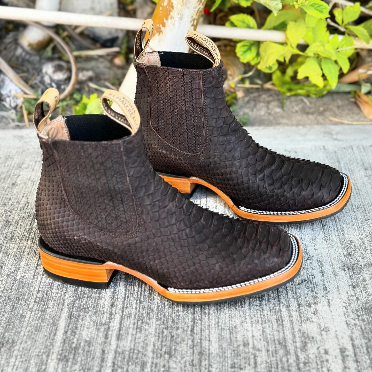 Special Edition Python Ankle Boots