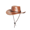 Vintage Cowhide Western Cowboy Hat