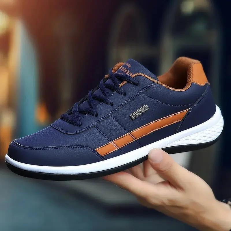 Men's Orthopedic comfort Leather Sneaker 2023