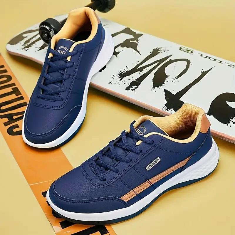 Men's Orthopedic comfort Leather Sneaker 2023