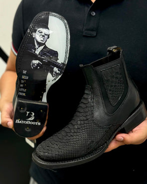 Exotic Python Cowboy Boots