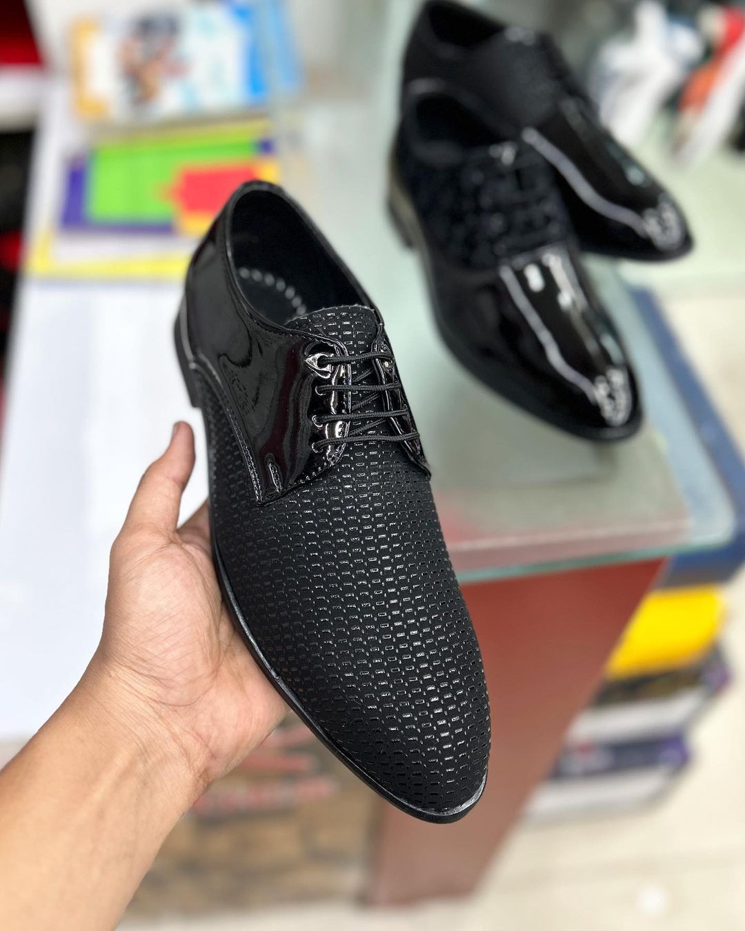 Black Italian Handmade Leather Shoes