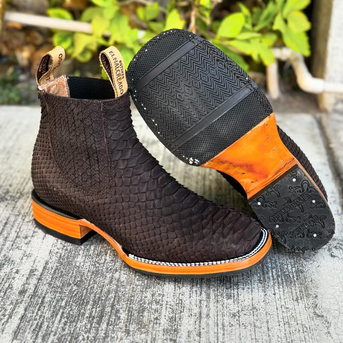 Special Edition Python Ankle Boots