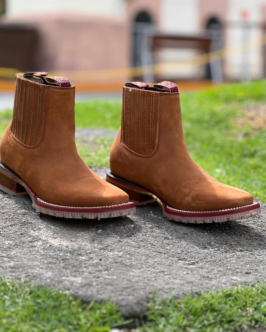 Italian Suede Bull Boots(Buy 2 Free Shipping✔️)