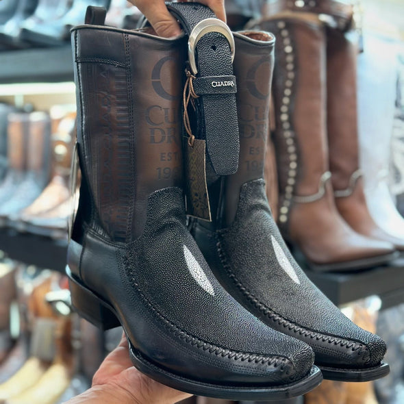 Vintage Special Handmade Custom Cowhide Boots