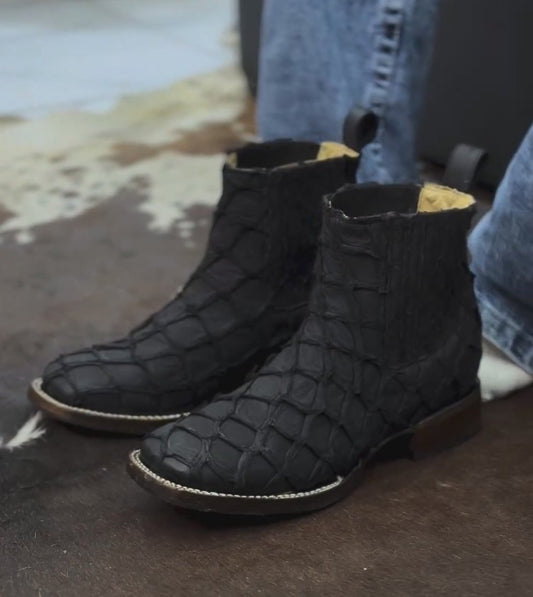 Italian Vintage Z1 Cowboy Boots