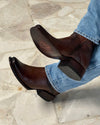 Handmade Alaskan Deerskin Boots