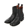 Vintage Broadhead Stripe Cowboy Chelsea Boots