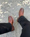 Vintage Embroidered Western Cowboy Boots