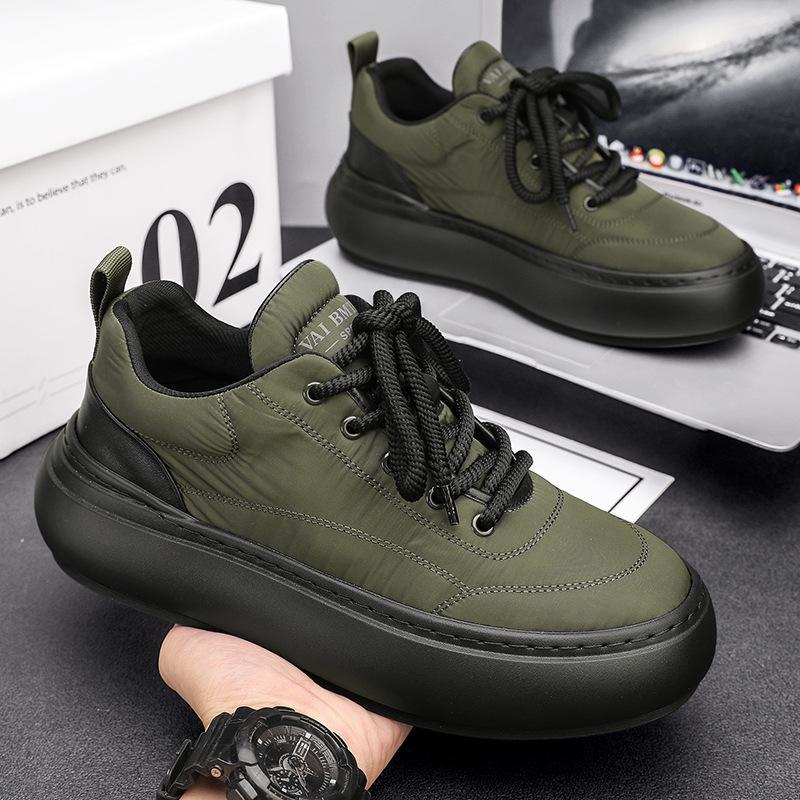 Autumn and Winter Soft-soled Lightweight Cold-proof Sneakers