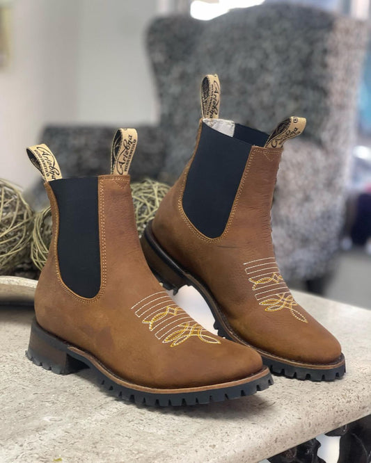 2024 Vintage Handmade Embroidered Boots