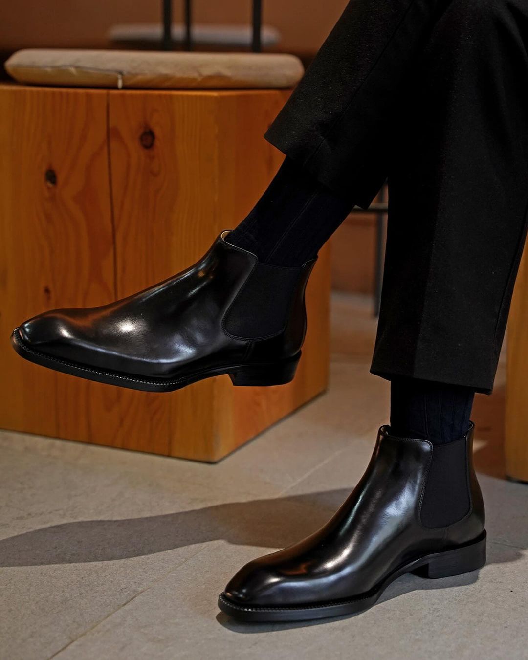 Men's Sophisticated Chelsea Shoes