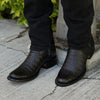 Men's Handmade Crocodile Leather Boots