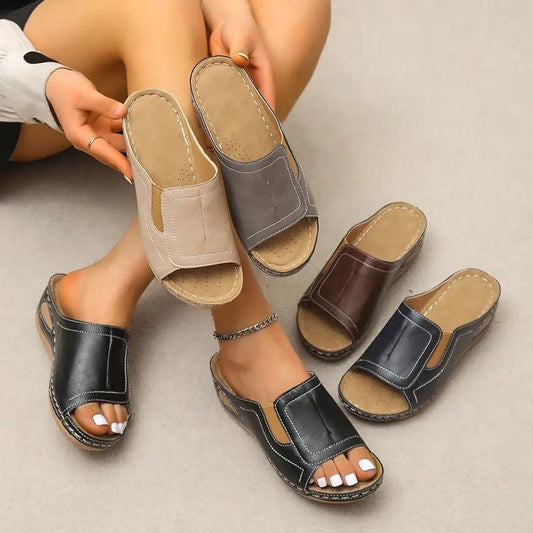 Comfortable Orthopedic Flat Sandals For Women