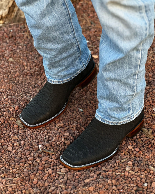 British Vintage Python Knight Boots