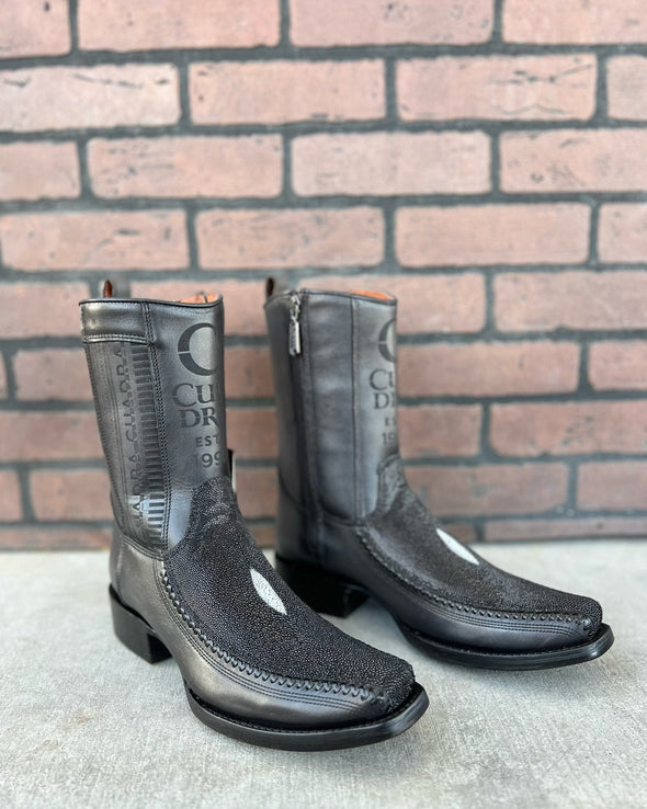 Vintage Special Handmade Custom Cowhide Boots
