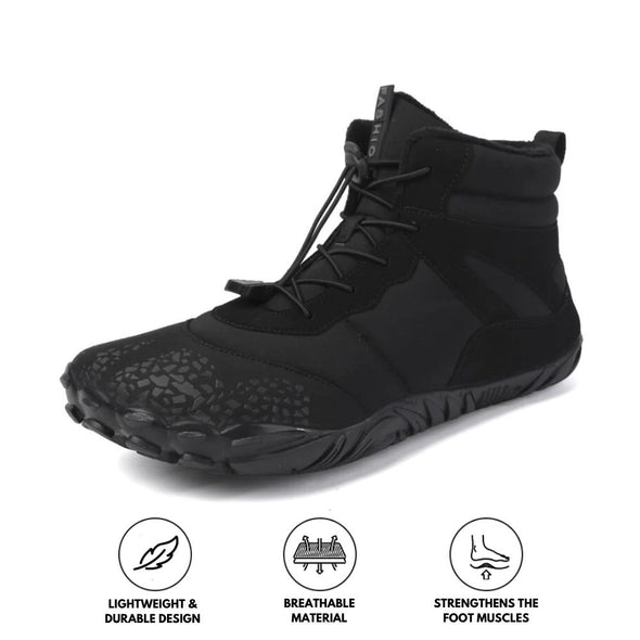 Non-slip & universal winter barefoot shoe (Waterproof)-New Year Sale