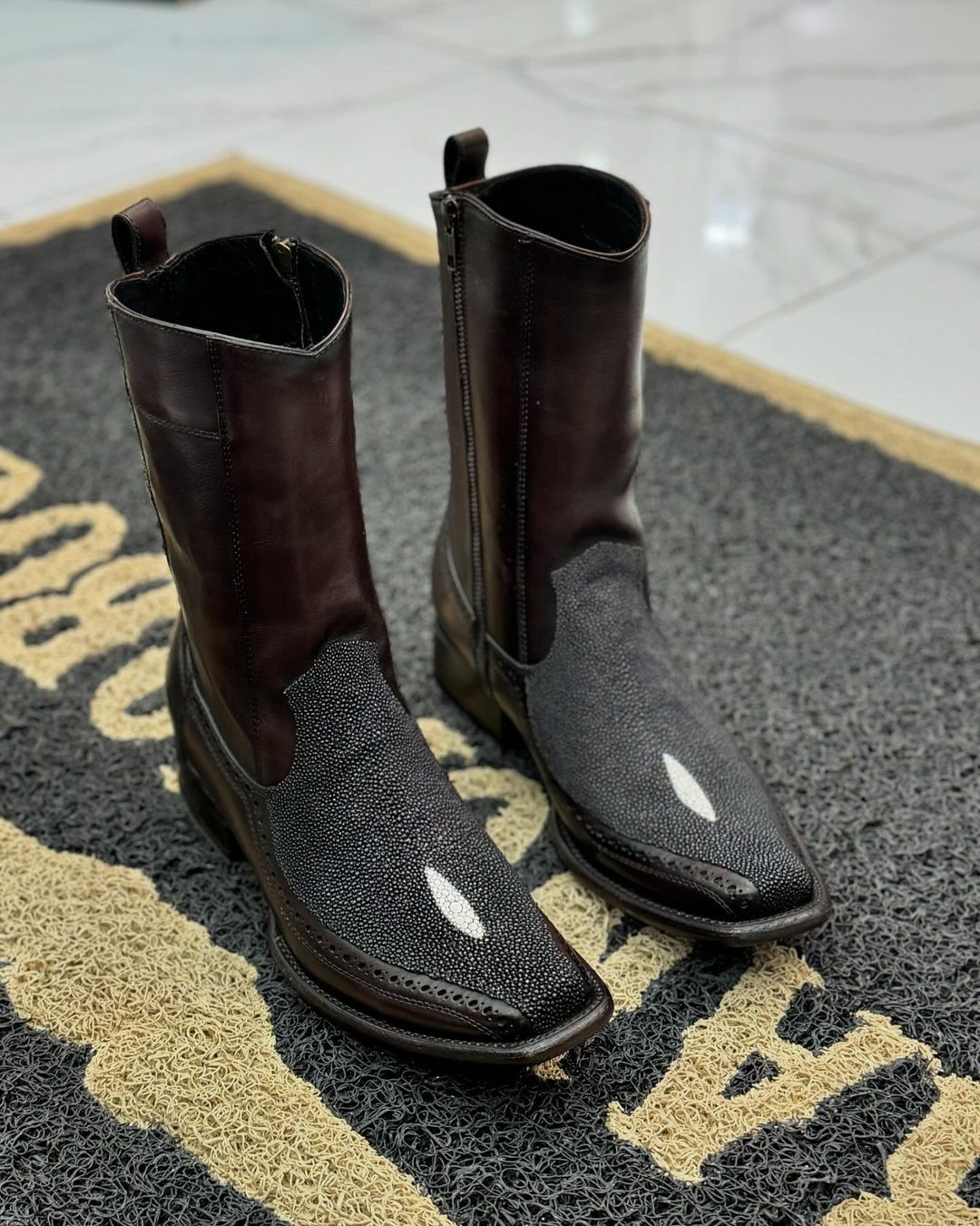 Elegant Mataraya Leather Boots