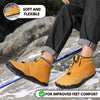 Non-slip & universal winter barefoot shoe (Waterproof)-New Year Sale